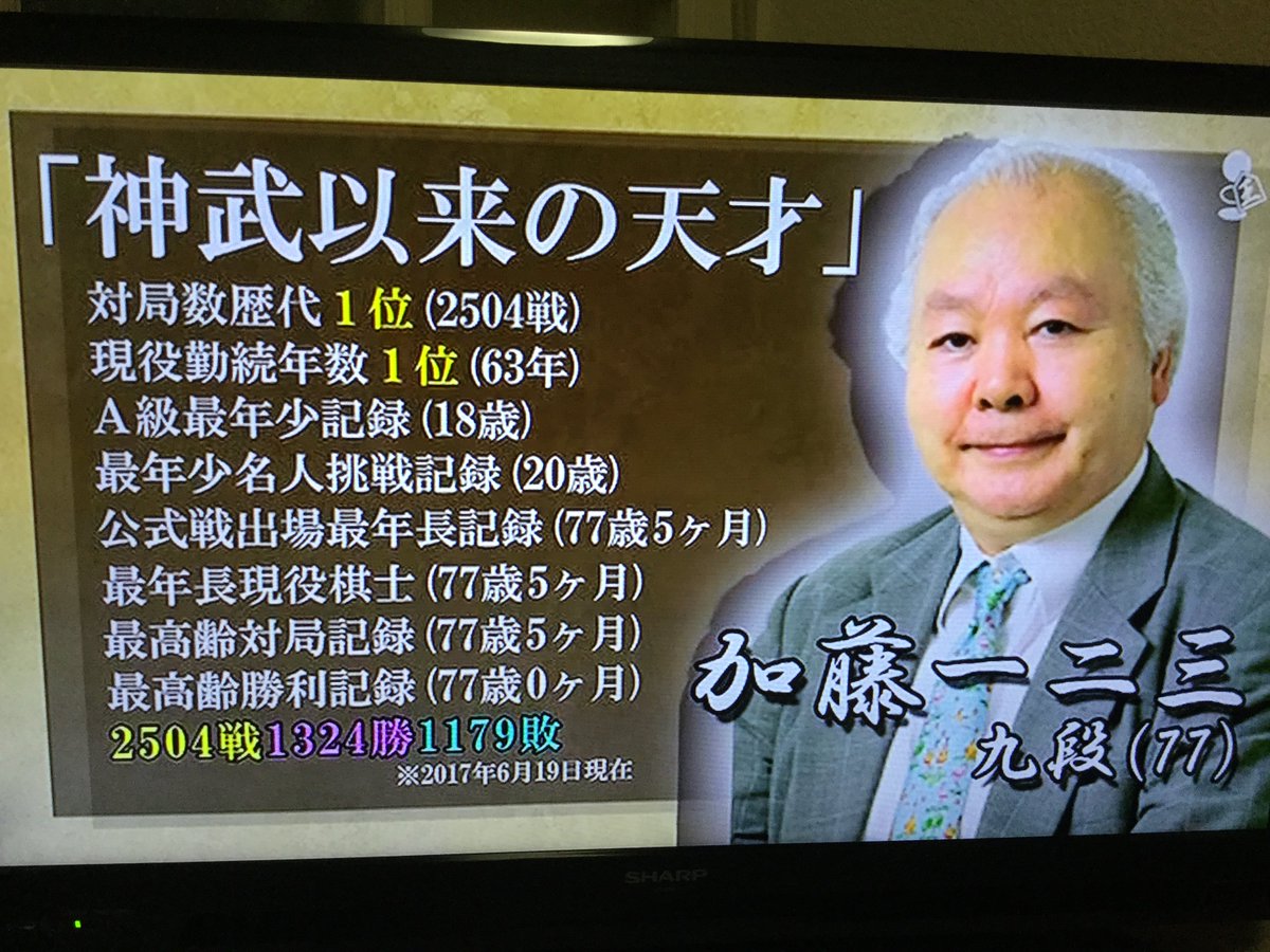 加藤一二三九段 引退の決まった対局後マスコミの取材も受けず去ってしまった 理由 に羽生夫人 先生 私 号泣です Togetter