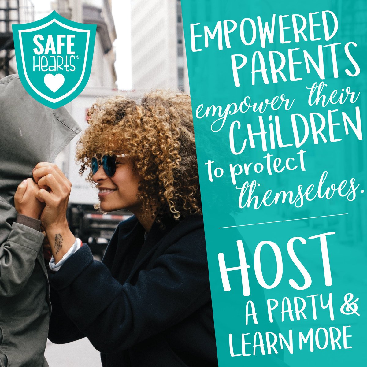 Our safe hearts collection is a great way to keep our kids safe! #kidversations#safety