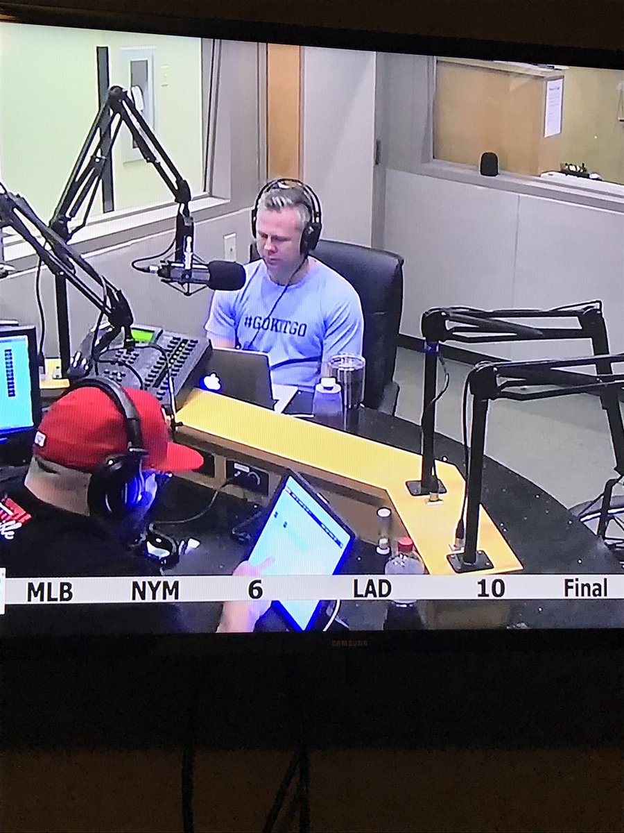 bekfad's tweet image. I love seeing @nate_bukaty sporting his #gokitgo shirt this morning on @810BorderPatrol