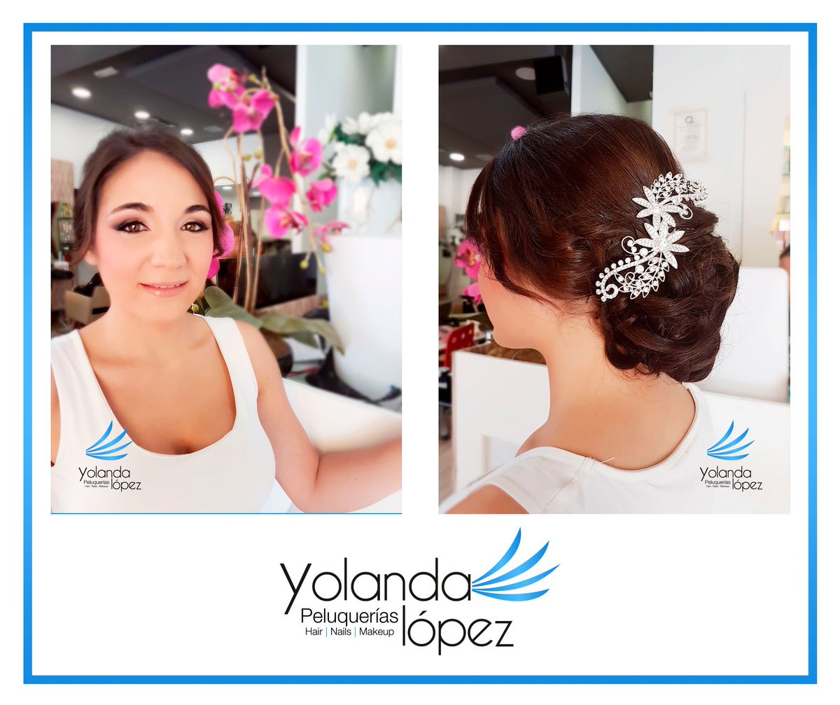 YLPeluquerias's tweet photo. 💍Y este fin de semana llegó el día tan esperado por Jessica. Gracias por confiar en nosotros. #Granada #Novias #Boda #NoviaPerfecta https://t.co/hzrdvSsDSg