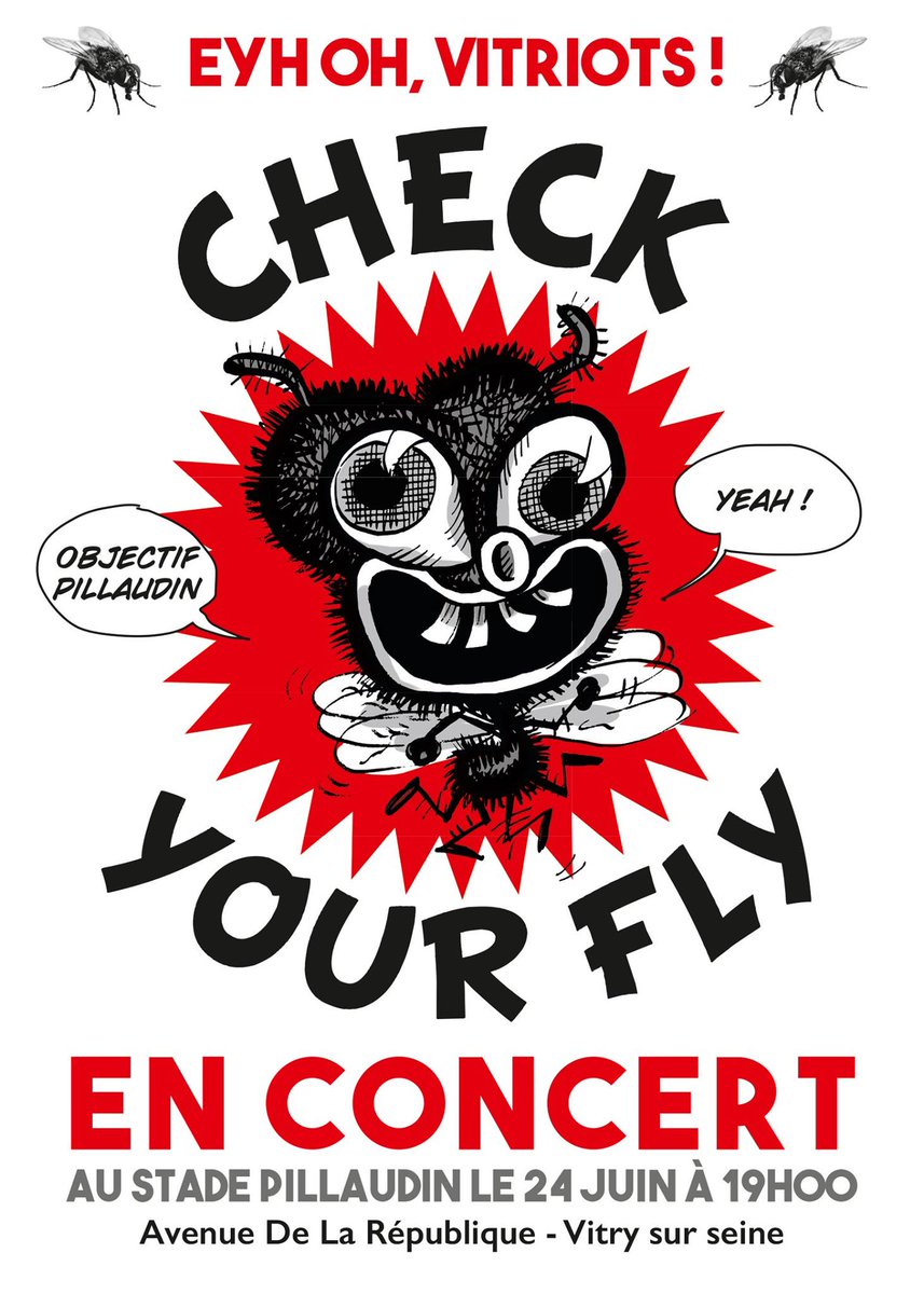 JmVitry's tweet photo. Bonne fête de la musique ! Rdv ce soir aux EMA ou à la bibliothèque, et samedi stade Pillaudin pour #Checkyourfly https://t.co/6CwUksB5N3 https://t.co/r61Qk4DYEM