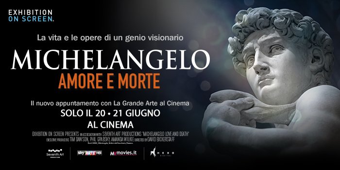 CinemaIris's tweet photo. EVENTO 20 e 21
ORARI 18:30, 21:00
Ultimo appuntamento con La Grande Arte Al Cinema.
#michelangelo #amoreemorte #eventounico https://t.co/0T9BxJG98V