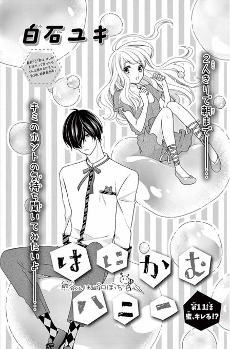 本日は Sho-Comi 14号の発売日。はにかむハニーも掲載中です♪
6月26日ごろに①巻も発売になりますので、合わせてよろしくお願いします(^o^) 