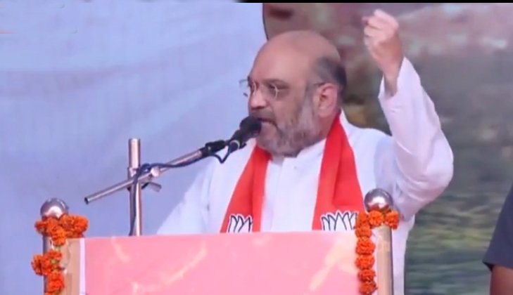 મા નર્મદાના નીર ગામે-ગામ પહોંચાડવાના વિરાટ કાર્ય લક્ષ્ય સાધવા સંકલ્પ બદ્ધ ભાજપા: <a href="/AmitShah/">Amit Shah</a> ji  
#ShahInJunagadh
