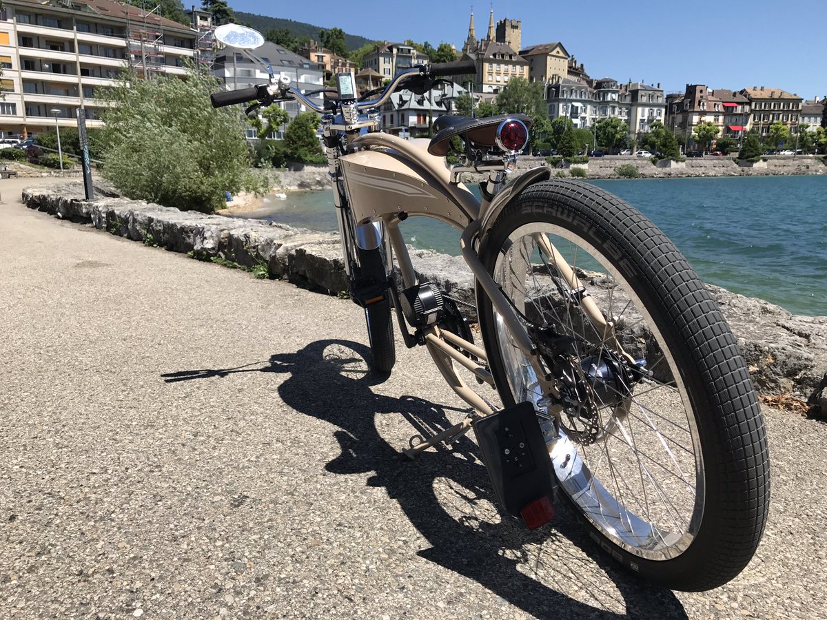 OCOBIKE's tweet photo. Be free &amp; Ride the original V-OCO#custom # ebike https://t.co/coV0mzsqHi