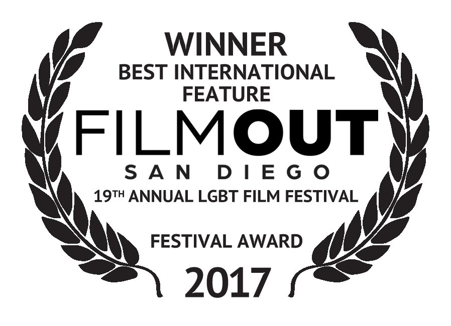 We received the lovely news that CAS has won the Best International Feature Award at FilmOut San Diego Festival. Congrats to cast &amp; crew!!