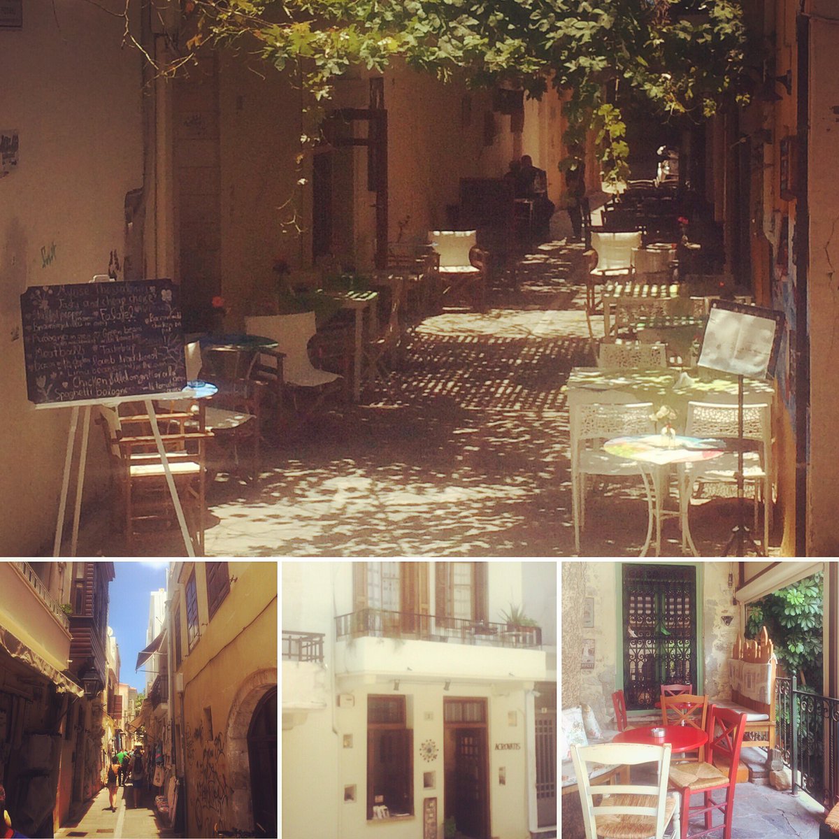 oracleincrete's tweet photo. Rethymnon yesterday afternoon - so lovely, will come back! #crete #rethymnon https://t.co/BiO639g6t4