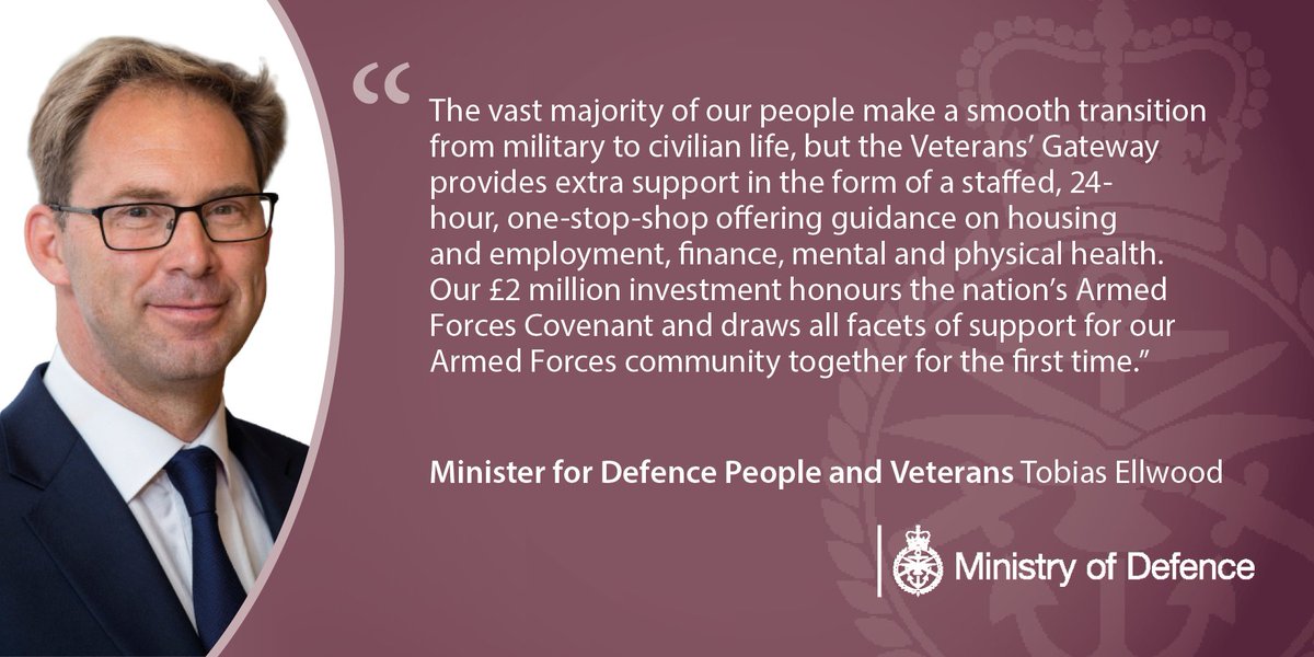 Today <a href="/VeteransGateway/">Veterans' Gateway</a> has been launched, read more about the service  here: ow.ly/2xKk30cJMkG