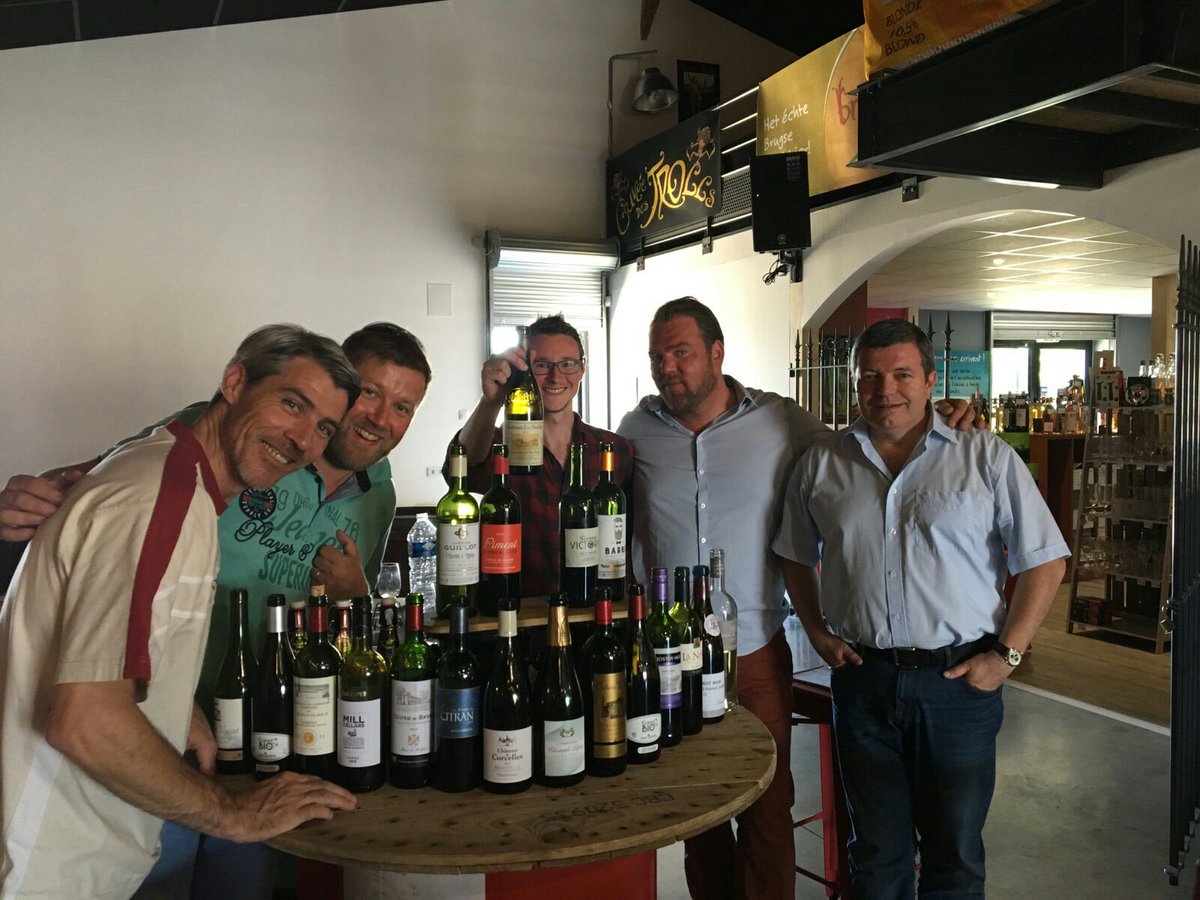 Présentation de la sélection Inter Caves des vins pour la Foire aux Vins à nos partenaires de l'ouest !