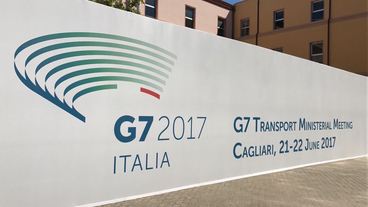 Greenrail_IT's tweet image. #Bonaretti @mitgov "Le infrastrutture devono essere innanzitutto sostenibili" #G7Transport #G7allery #NiceToMeetYou @ItaliaCamp