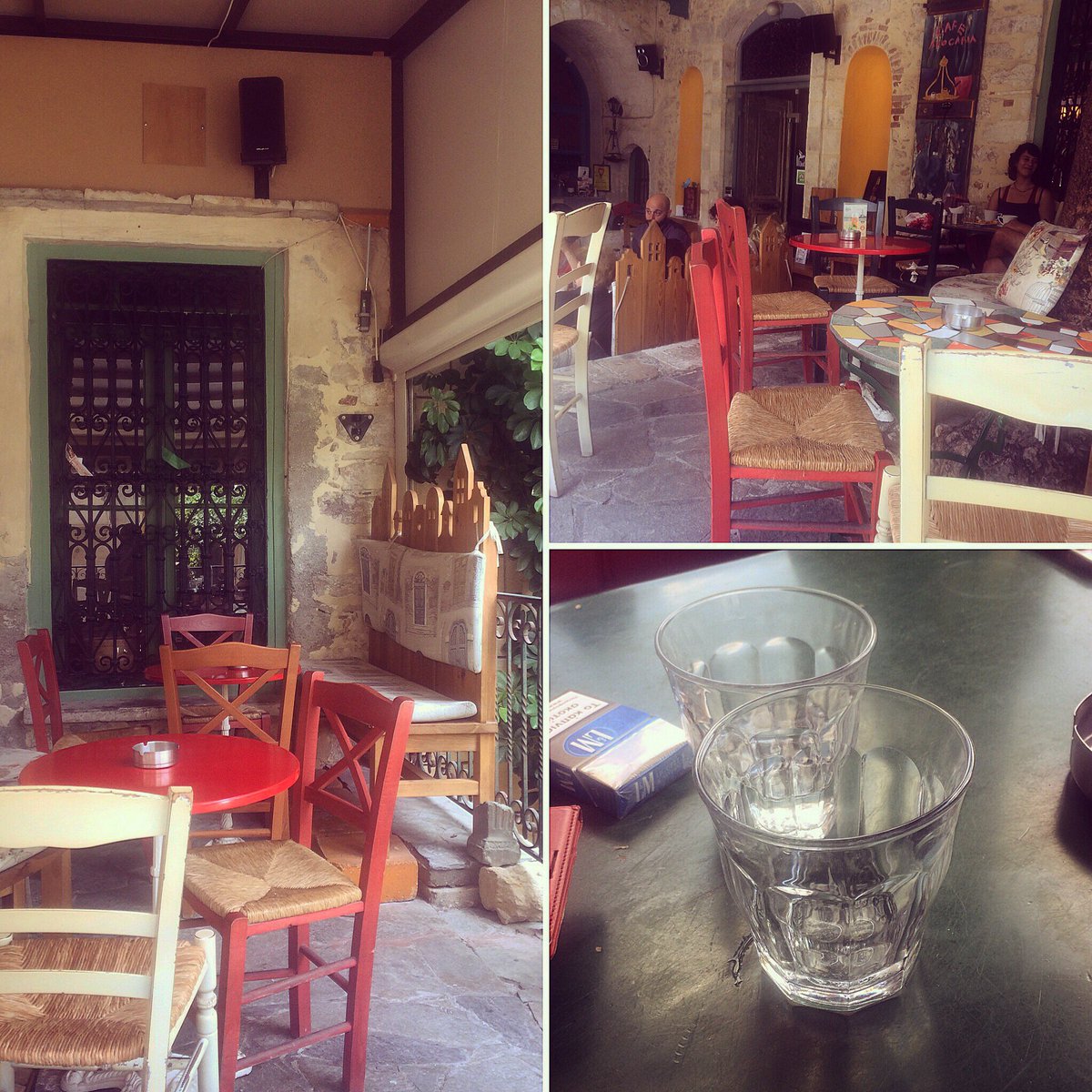oracleincrete's tweet photo. Having coffee in Rethymnon #crete #rethymnon #oracleincrete https://t.co/A04GHnyFIo