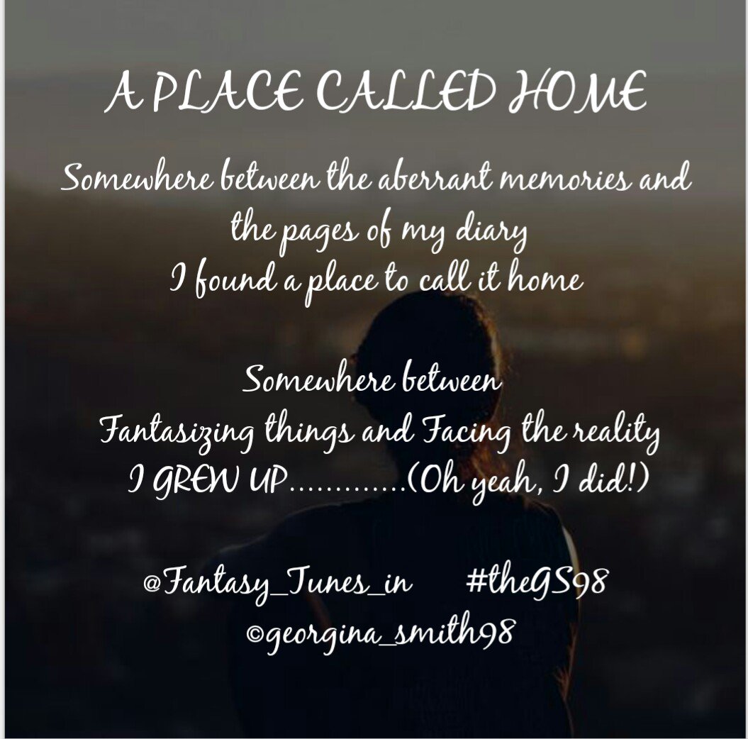 FantasyTunes_in's tweet photo. #BeautifulMess #theGS98 
Plz c pic....#poetry on a place called home....... https://t.co/psfL24e4dc