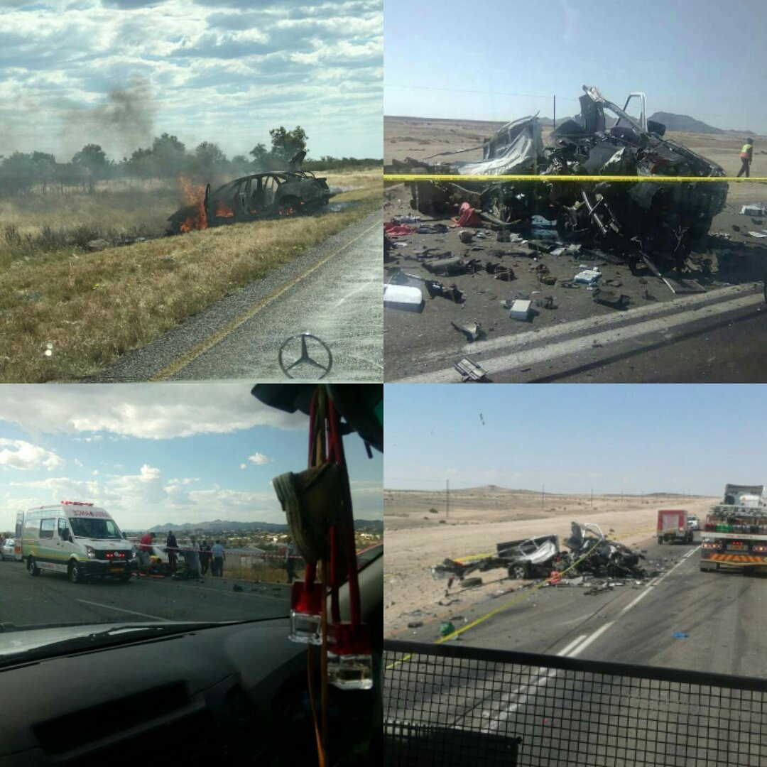 MVAFundNamibia's tweet photo. The rate at which we continue to loose lives on a daily basis as a result of road accidents is alarming!#LessDeaths #MoreLives https://t.co/AVaBNf8zYo