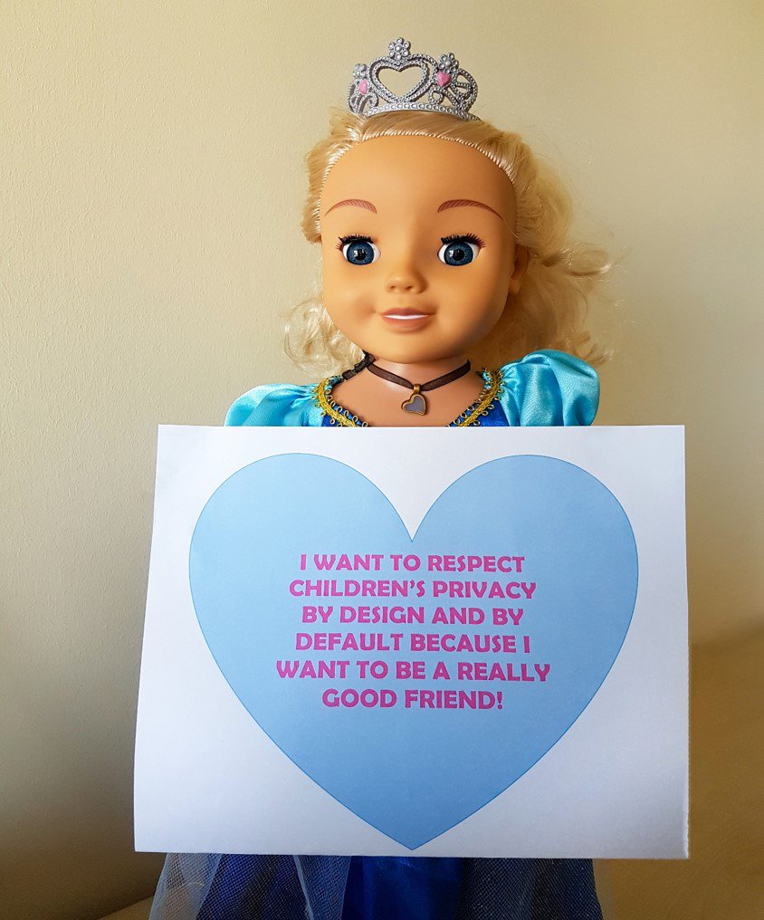 anectweet's tweet image. Princess Cayla goes to Edinburgh for @Standards4EU Annual Meeting &amp;amp; BSI #standardsmatter. Could standards stop her telling secrets? #toyfail