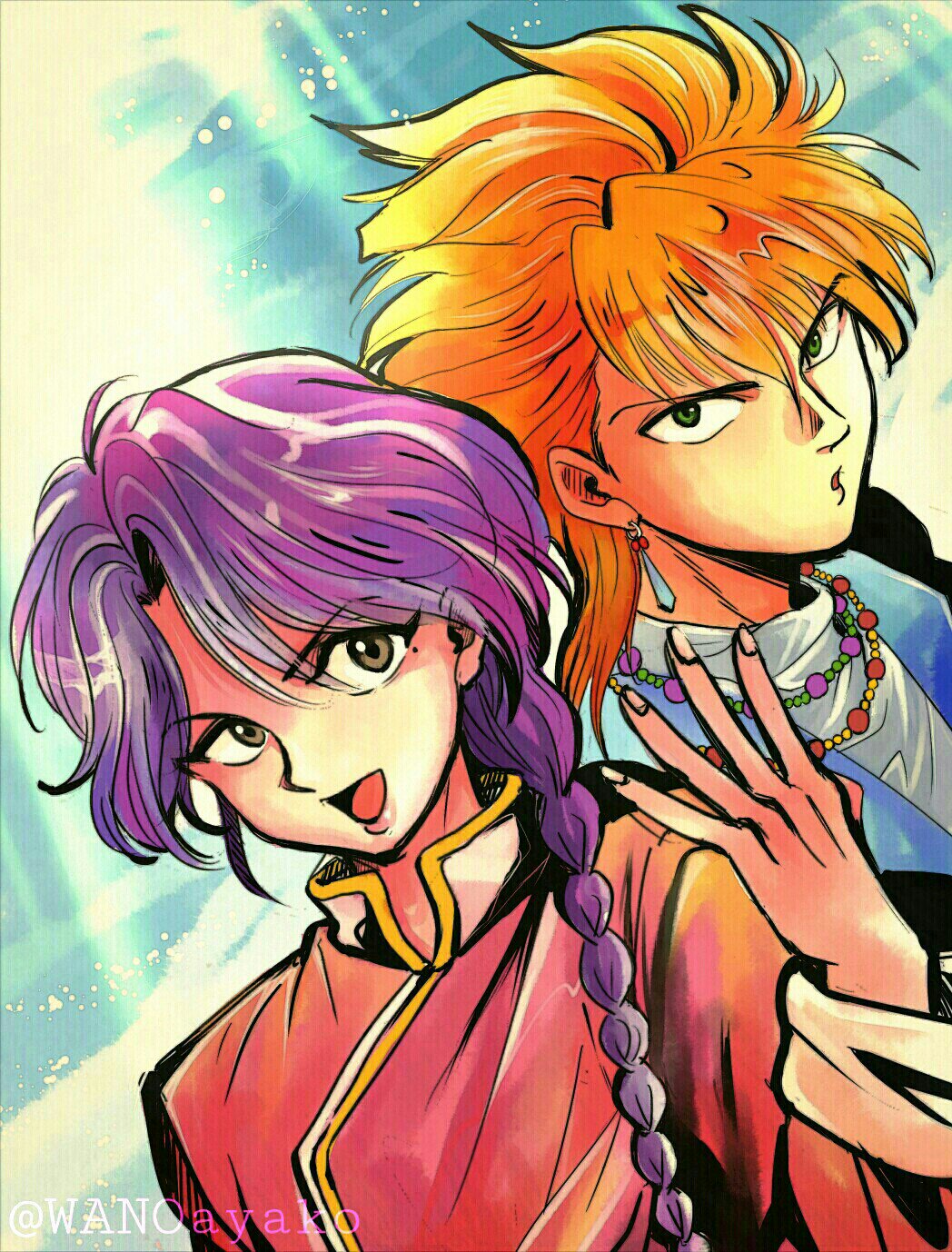 ふしぎ遊戯同人誌 柳宿中心 アンソロジー 翼宿×柳宿あり