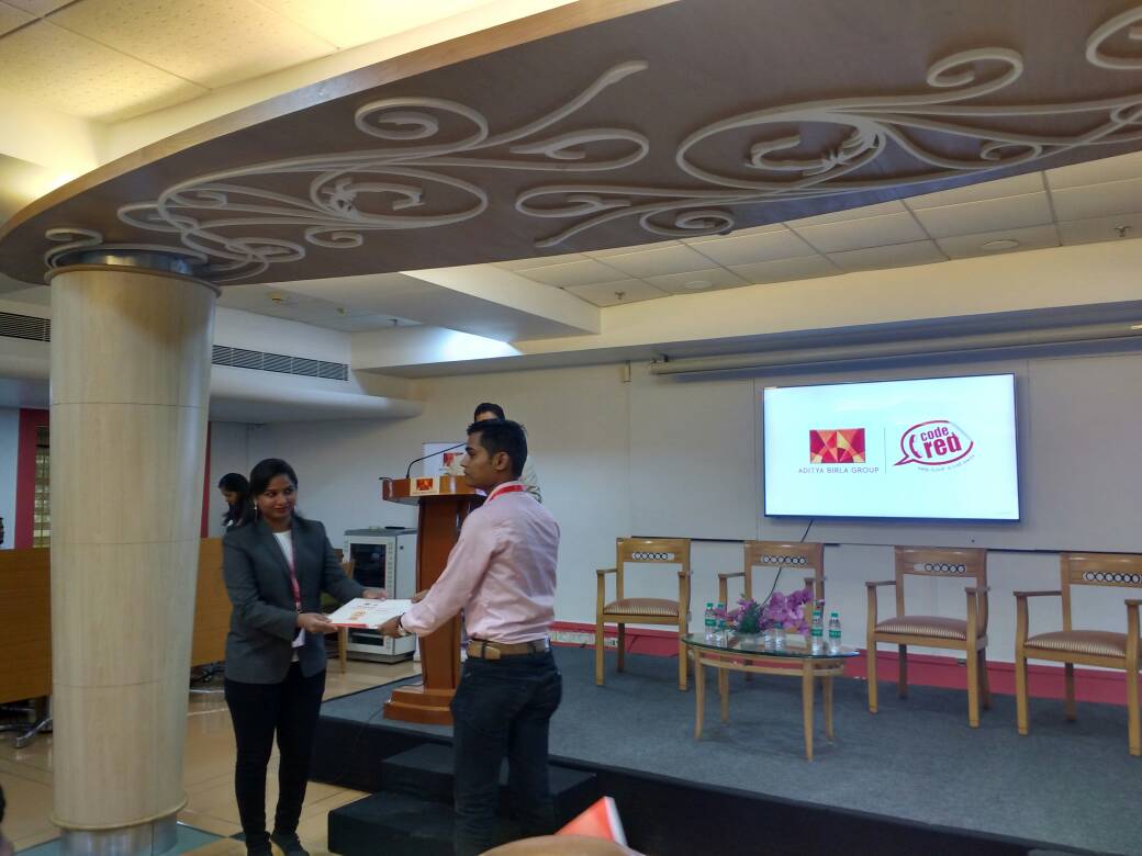 ABG_CorpAdmin's tweet photo. #ABGCodeRed volunteers awarded with appreciation certificate in the #volunteer #workshop https://t.co/hhRDCpQwvH