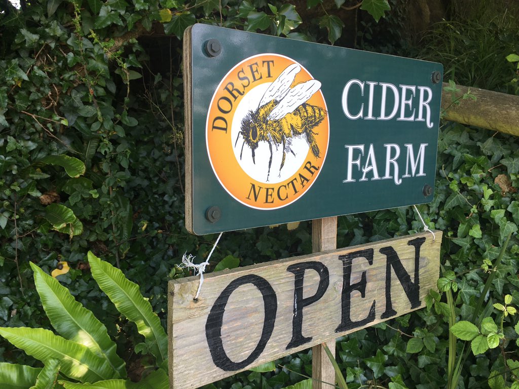 Today we took a trip to Dorset Nectar with some of our lovely staff #cidermaster #rapscallion #thestable #cider #dorsetnectar #orchards