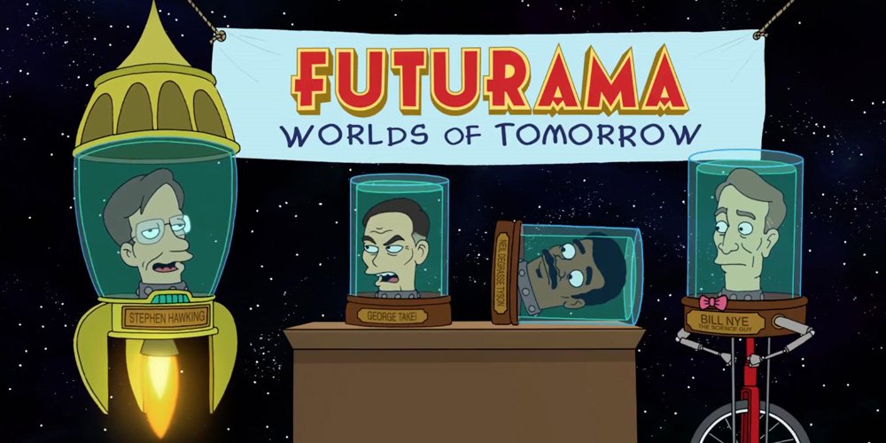 9to5Mac on X: “Futurama: Worlds of Tomorrow launches June 29
