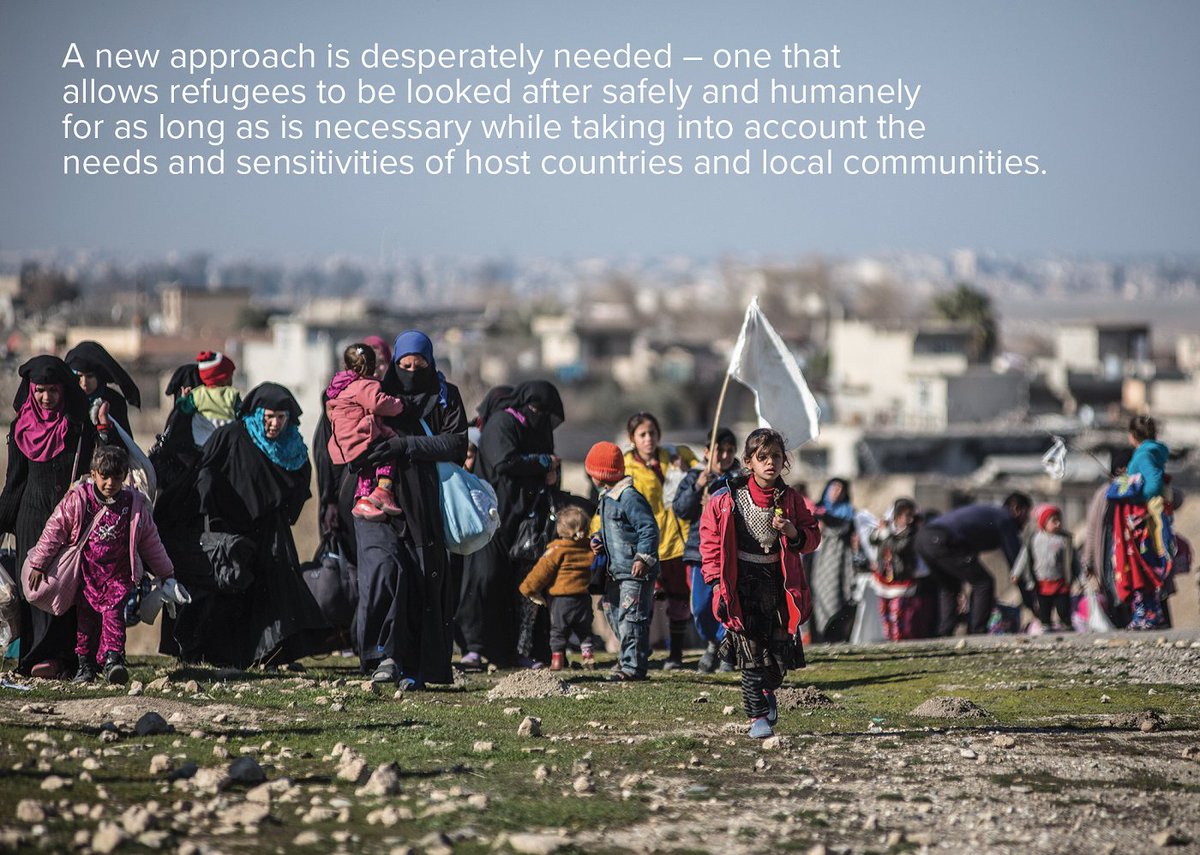 Our report looks at why/how providing a more humane response to the refugee crisis benefits us all #WorldRefugeeDay mottm.ac/2sNYfg7