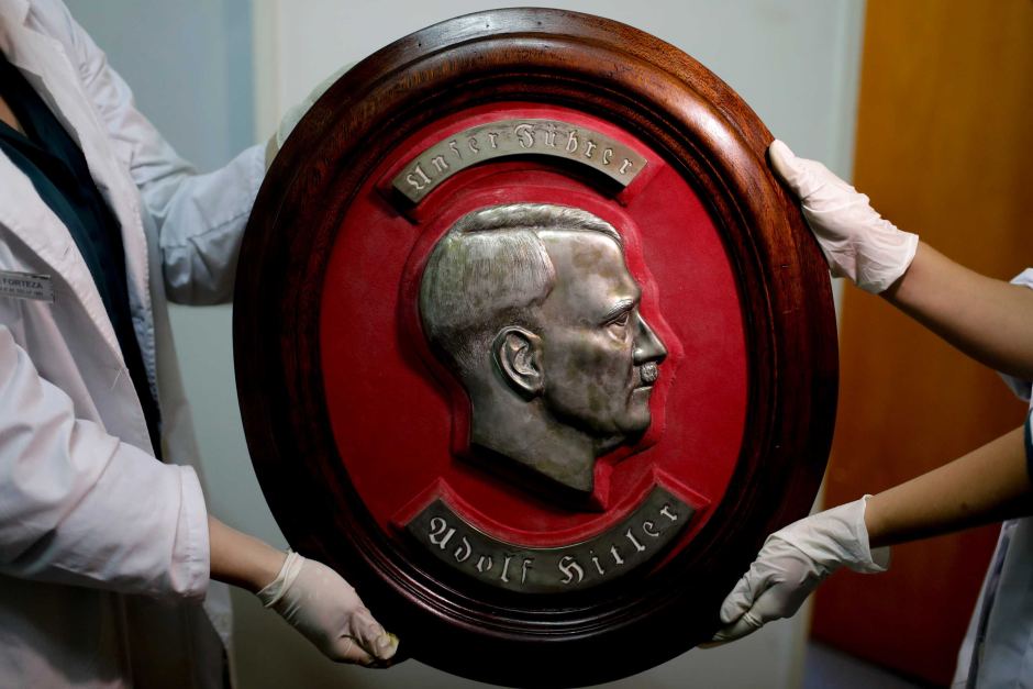 abcnews's tweet photo. 'Historic' Nazi collection found in Argentina could offer 'irrefutable proof' of top leaders' escape https://t.co/tZm5vd77AQ (Pics:AP) https://t.co/OZoXdc7kHa
