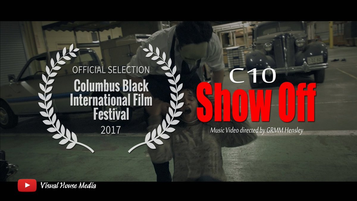 VisualHousellc's tweet photo. Officially Selected 🥂 #CBiFF #FilmFestival #youtube #vimeo #shortfilm #musicvideo #grindhouse #purge #horror #visualhousemedia #Columbus 📽🏄 https://t.co/5UMoR1XkCu