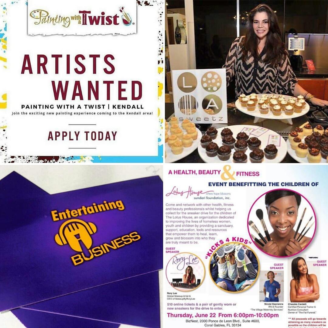 EntertainBiz305's tweet photo. Tune in tonight 7-8PM on @880thebiz..@LettyUnfiltered @PWATKendall @IamMzsStiletto @biznestmia 
#FunAtWork https://t.co/wnoc344nmT