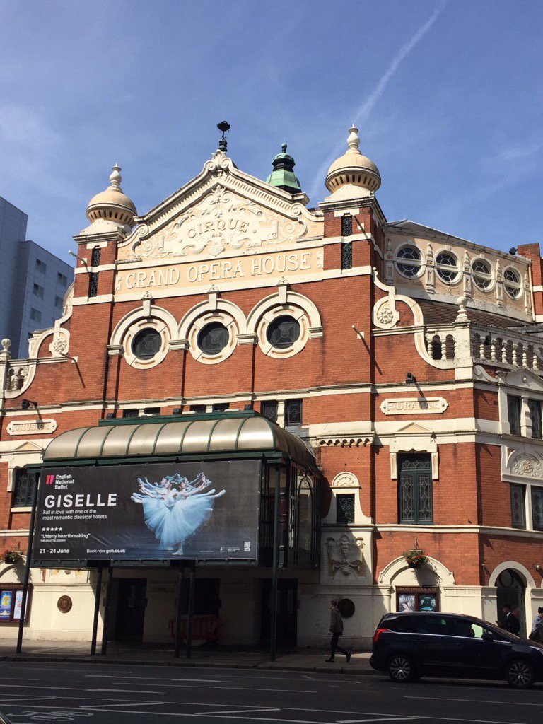 Good luck to the ENB and especially Alison McWhinney as Giselle on tour in Belfast <a href="/APPIHealthGroup/">APPI Pilates & Physiotherapy</a>