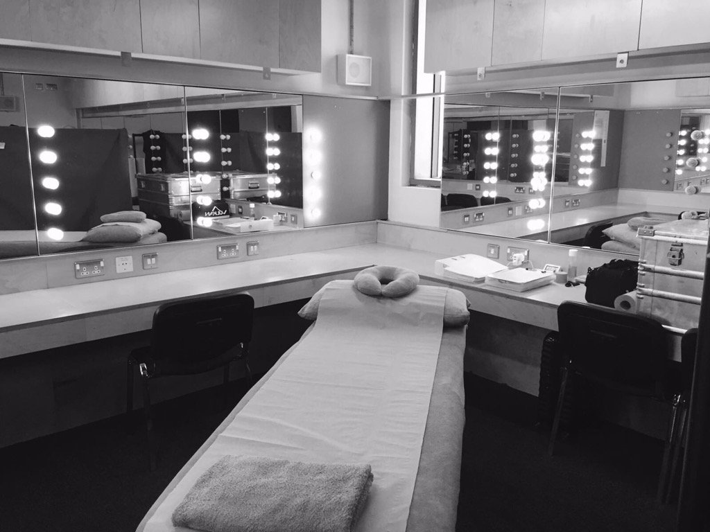 A moment of calm for APPI physio Sarah Lindsey in her dedicated (!) treatment room for ENB Giselle <a href="/APPIHealthGroup/">APPI Pilates & Physiotherapy</a>