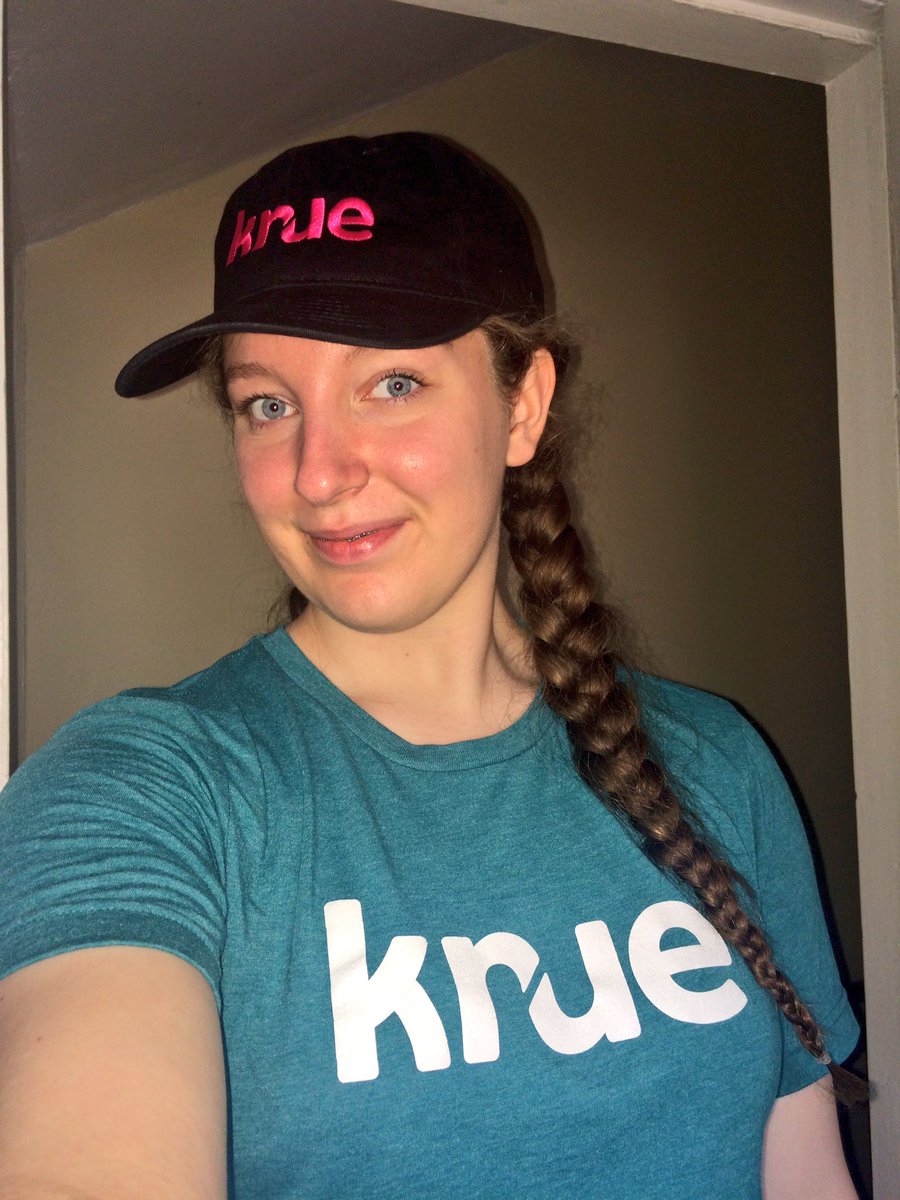 That_Girl2033's tweet photo. Officially not a fake Krue fan anymore😂🎉thank you!❤ @KrueTV https://t.co/eqJ7gepiWI