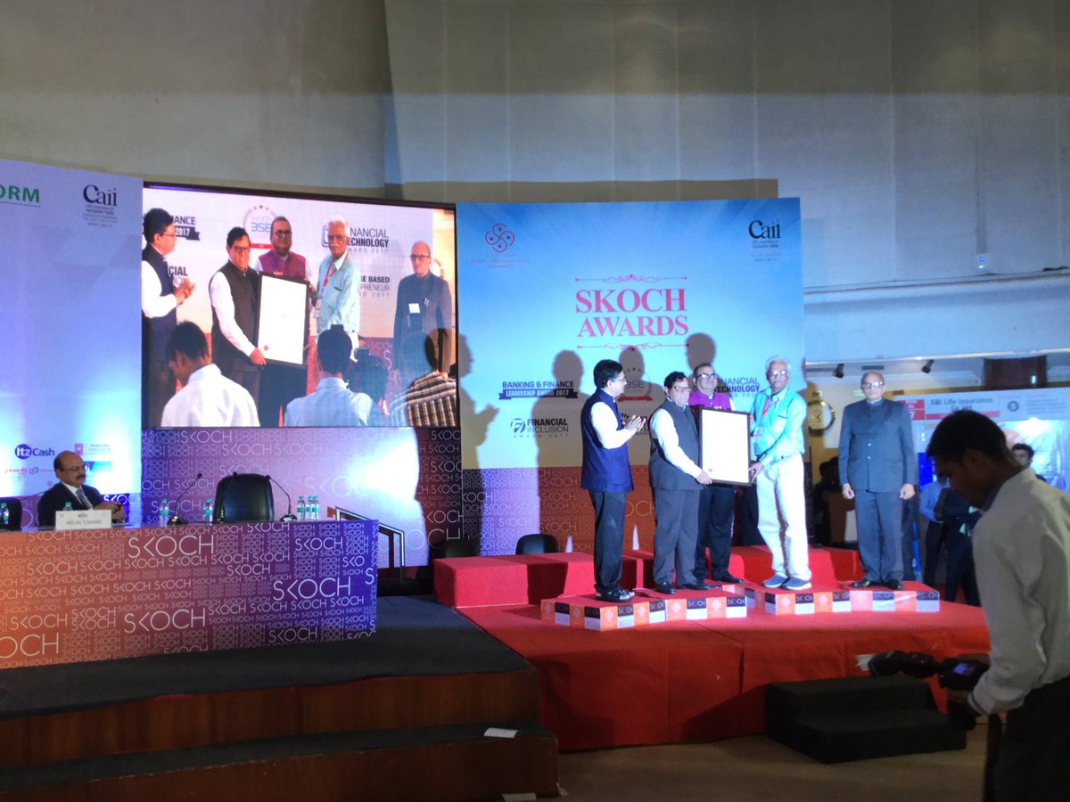bora_archana's tweet photo. #skochawards #48thskochsummit @BSEIndia @skochgroup @SkochSameer https://t.co/YbUlzLgHsm