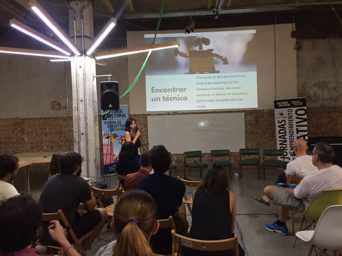 sounds4soul's tweet photo. Ahora es el turno de #MadridMusicaClub y @Soundslikemrkt en #EmprendeMusica #EmprendimientoCreativo https://t.co/zRVTIqDwpl