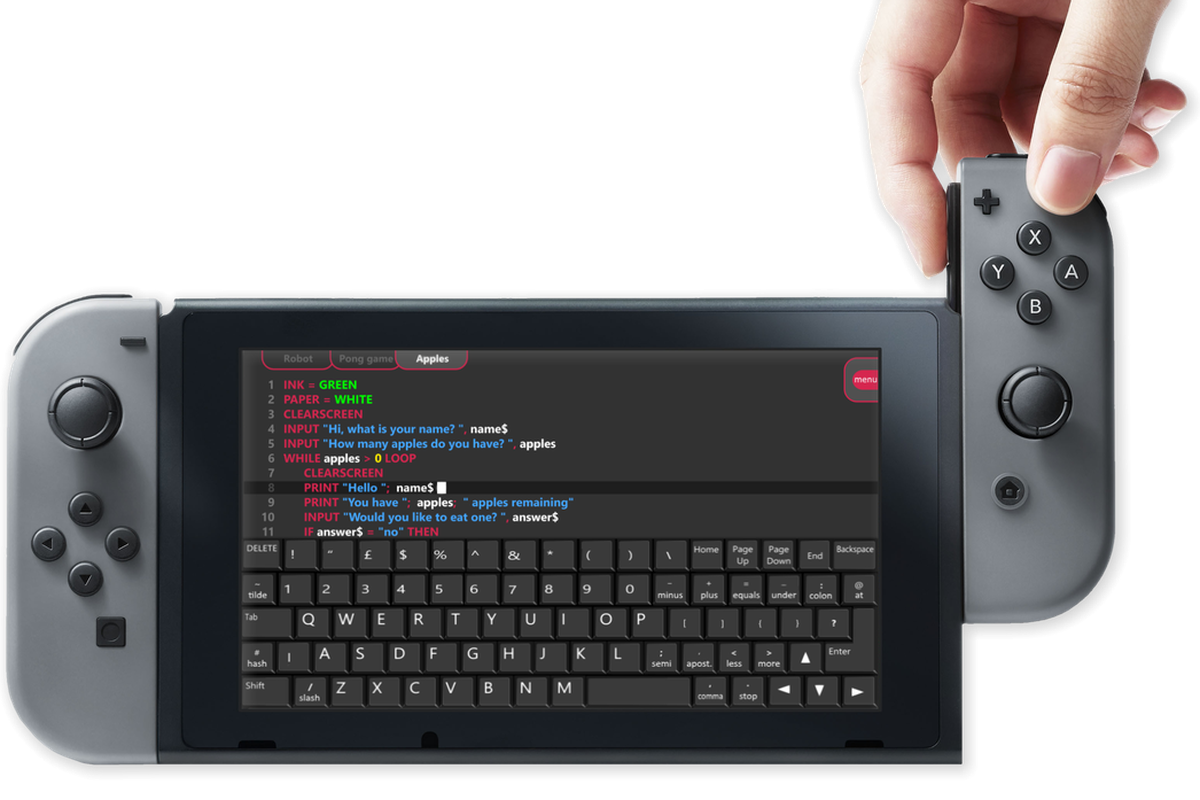 MatthieuKieny's tweet image. FUZE permettra aux enfants de coder leurs propres jeux sur la Nintendo Switch presse-citron.net/fuze-permettra… #CodeIsPower