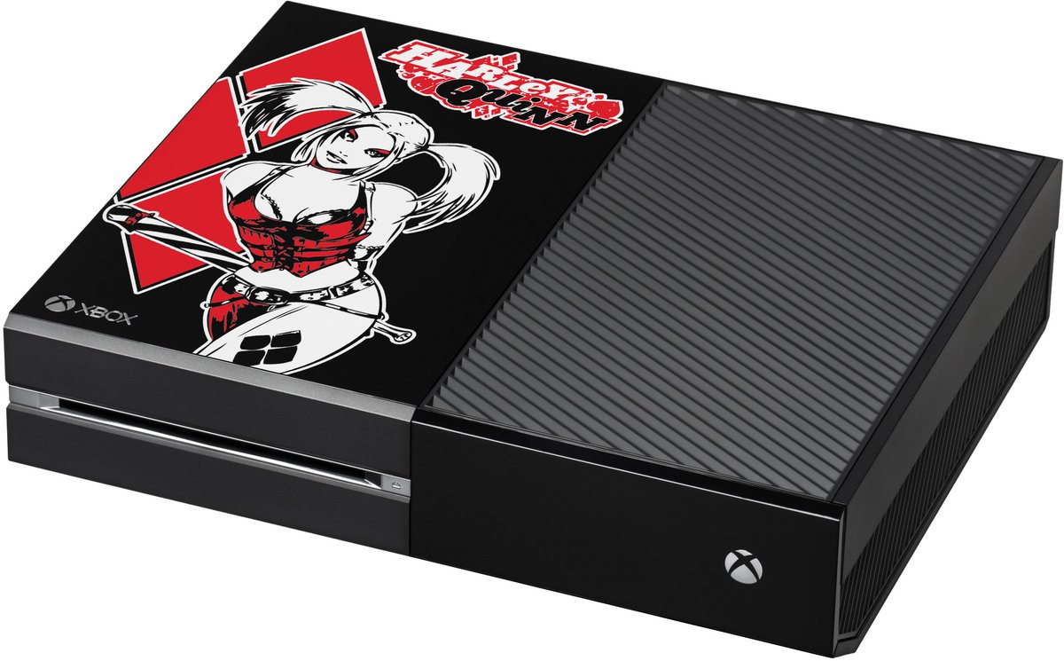 Custom_Quest's tweet photo. [NEW] Un style Harley Quinn débarque sur notre site: https://t.co/QxLaR8RGzu! 
#HarleyQuinn #DCComics #SuicideSquad #PS4 #faceplate #sticker https://t.co/iUj6XIhckH