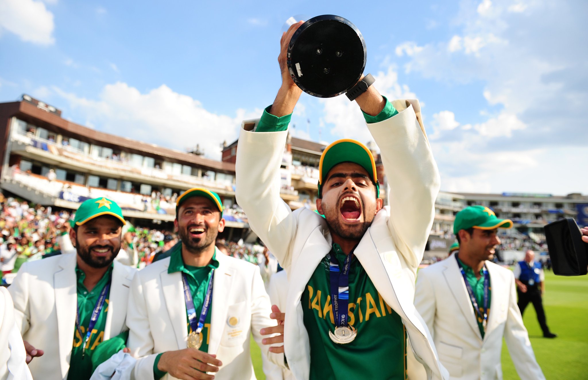 ICC on Twitter: "There were many great moments at #CT17, but what was ...