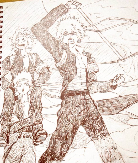 僕のヒーローアカデミア
红白队
#hrak #bnha #mha 