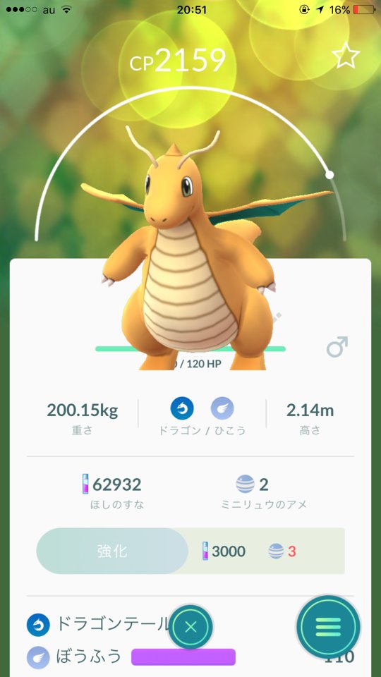 ポケモンgo ポケモンの表示が切れる はみ出る不具合発生中 ギャラドス カイリューなど