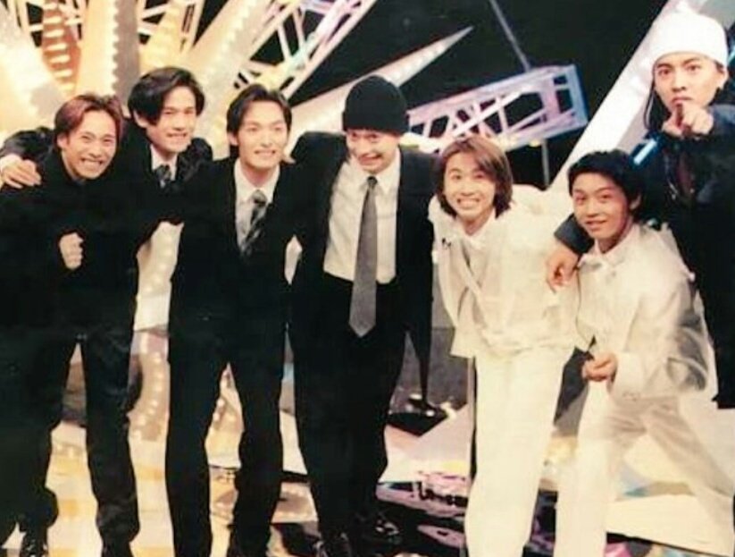 ホンマにそう…SMAPさんの背中を見て育って来たから…今もKinKi Kidsは