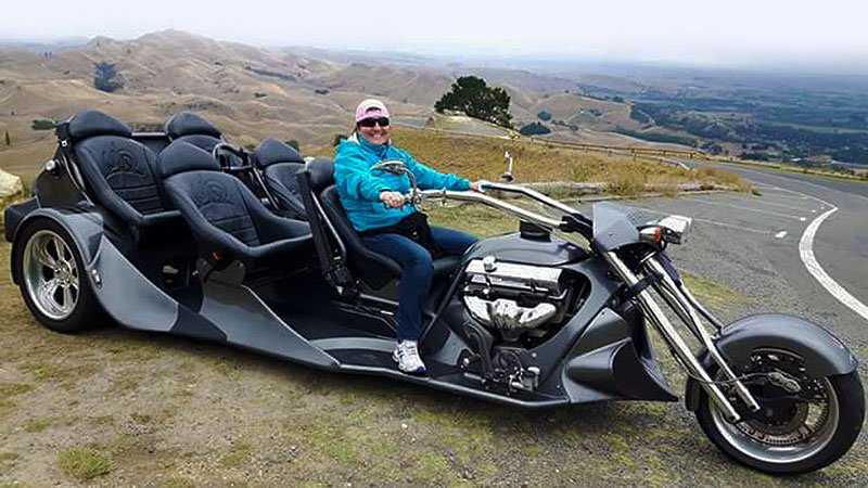 Tumotoweb's tweet photo. FOTOS CURIOSAS: https://t.co/kLd4TnMzMk #Triker para toda la familia. #Tumotoweb Ver más #FotosTMW5 #Motos #Motorcycles #Bikers #FelizMartes https://t.co/tJzWBTovCJ