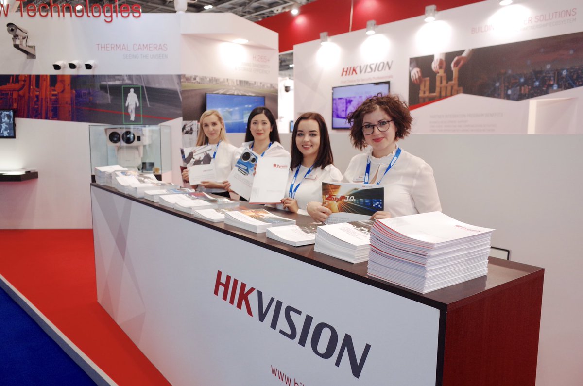 Hikvision tweet media