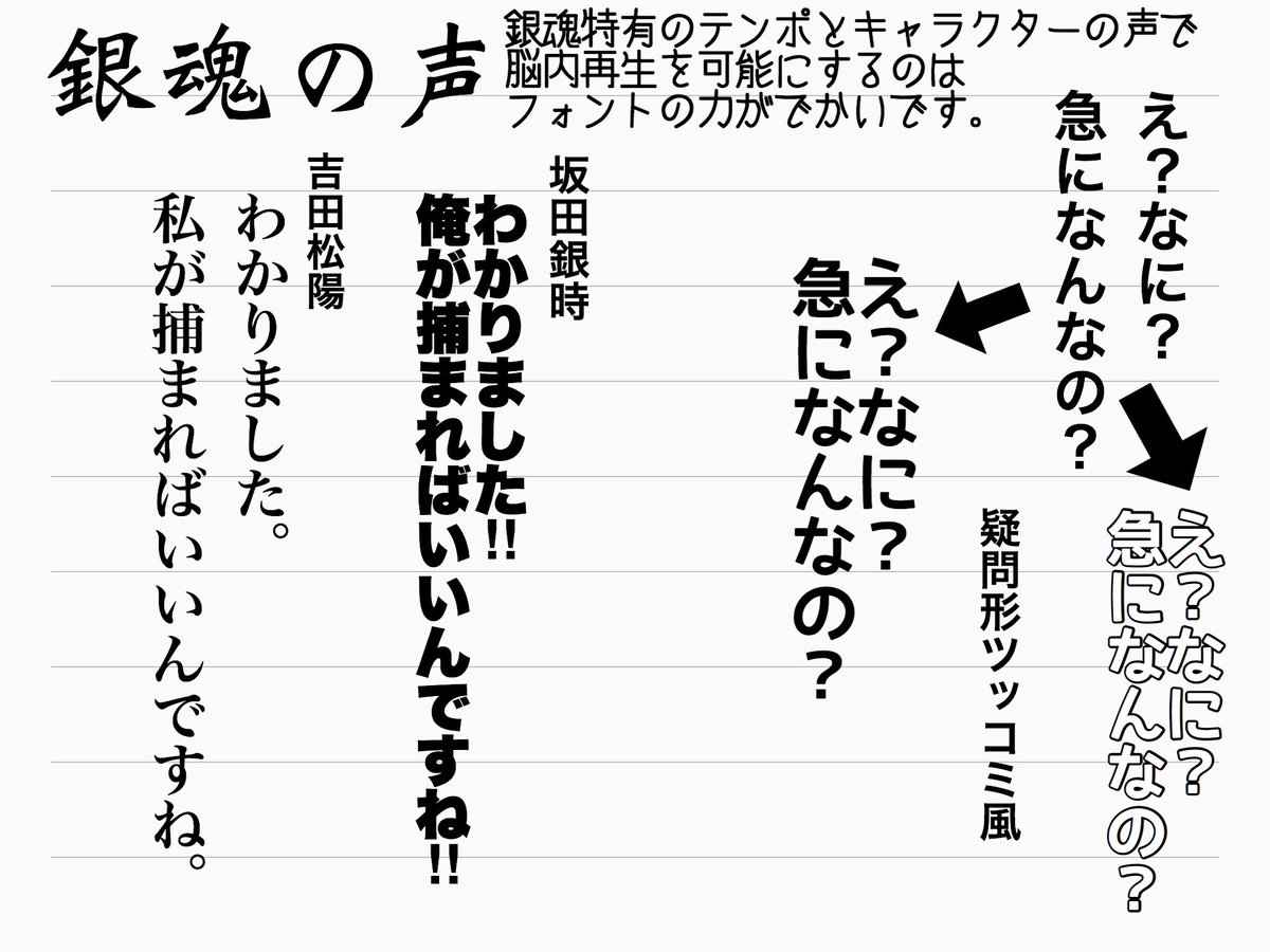 騙されたと思って読んでみてください✌︎('ω'✌︎ )
同じ内容のセリフでも
CV杉田智和とCV山寺宏一で脳内再生できるでしょ？ 