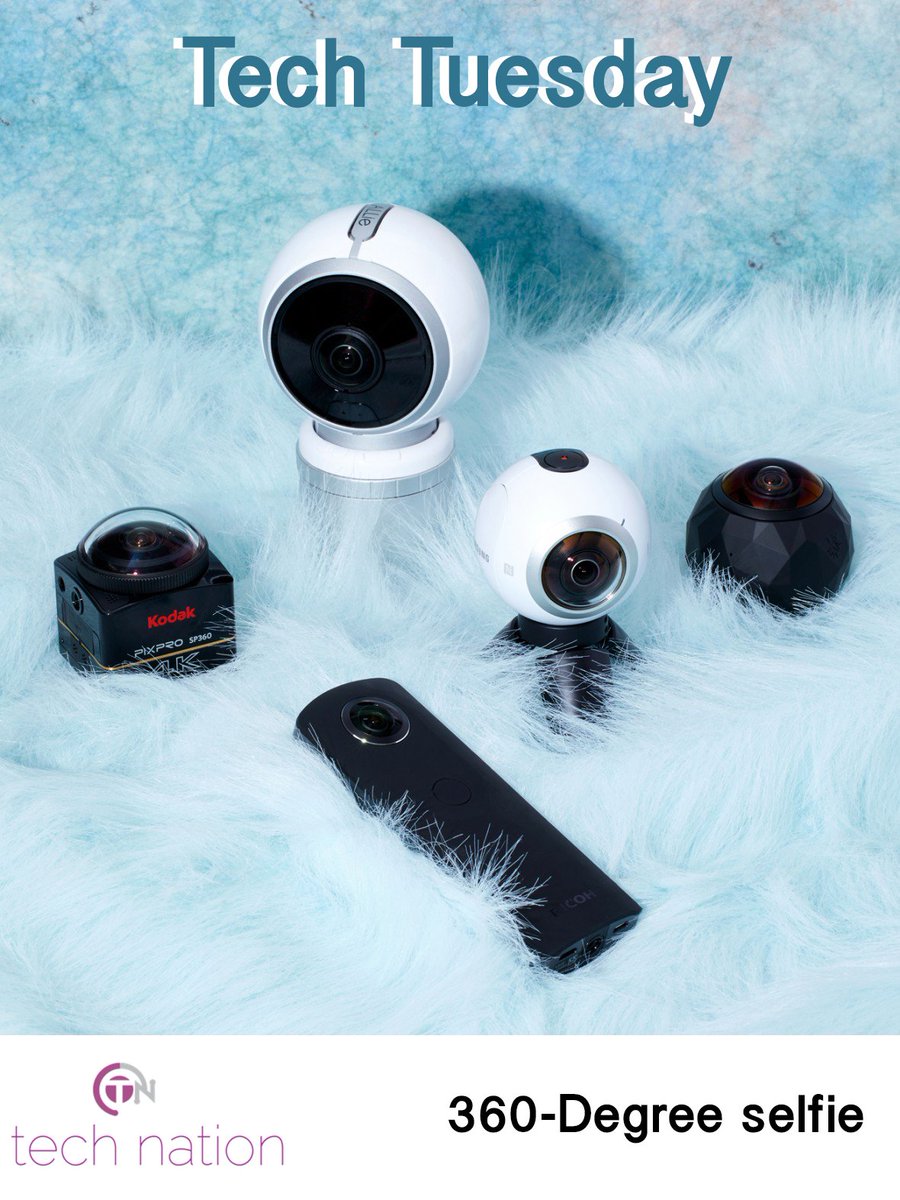 TechNationgh's tweet image. Tech Tuesday,latest 360 Degree Cameras for all profession.#techtuesday  #KeonHufkens #greatinnovation #haveatechday