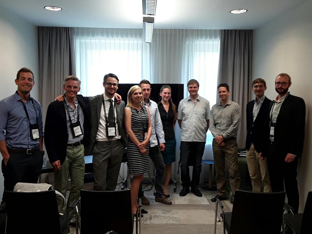 It's a great pleasure to meet and interact with the #YEP from Austria! #ehraeuropace
