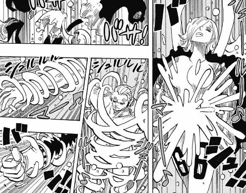 ワンピース プリンちゃんはじまったな