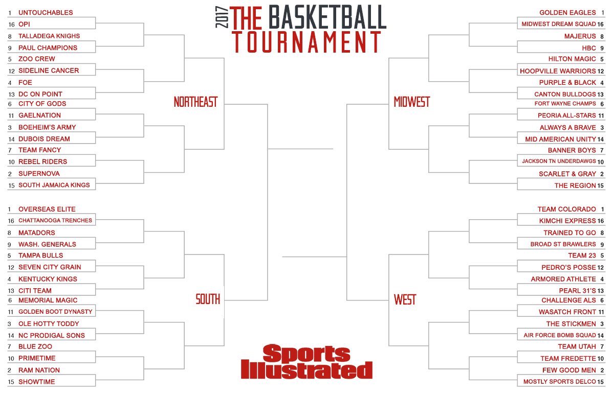 HBCSicklerville's tweet photo. Bracket is out for @thetournament HBC is the #9 seed playing Saturday July 15th at 9:15pm central time against the #8 seeded @MSluCrew https://t.co/iOt6SjXrUi