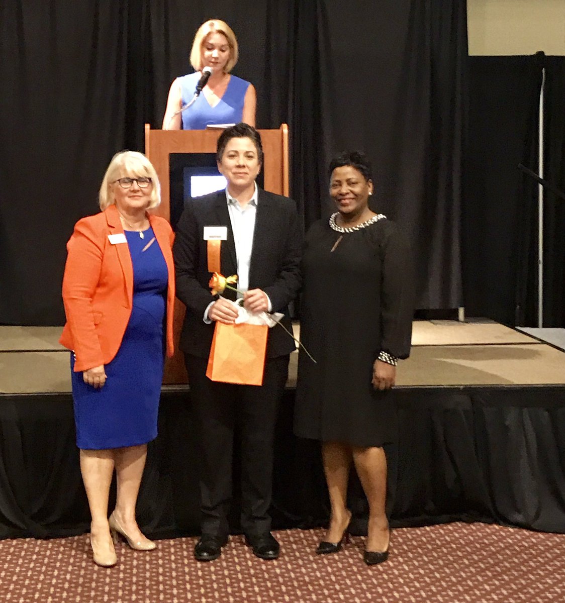 KAC_Jake's tweet image. Thrilled to be at the @ywcaneks Leadership Luncheon! Congratulations to @amckayKS and all the other incredible Women of Excellence Honorees.