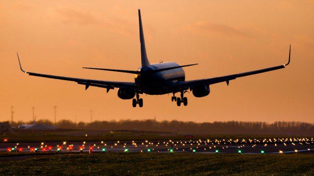 thehill's tweet photo. Senate panel is finishing an aviation bill, which might see a committee vote next week https://t.co/bAJDKY6l54 https://t.co/GzHjr2UeYz