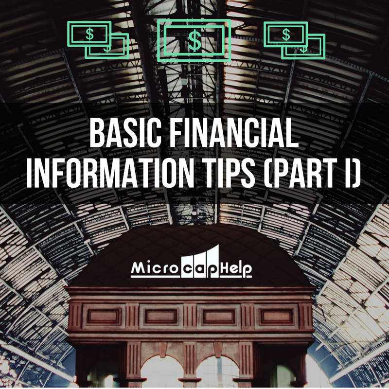 microcaphelp's tweet photo. New article << https://t.co/oxQsNqYIAW 
General tips for financial susses PART 1
#finances #financialadvice #microcaphelp #otcmarkets https://t.co/Xi0yhwTTxO