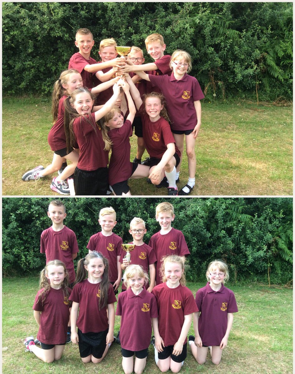 TPSPolarBears's tweet photo. After 2 busy Sports Days, tonight we hosted the Cluster Schools Athletics and here is our amazing winning Year 3/4 team!! @TownfieldPS https://t.co/qHAVW9Hfsx