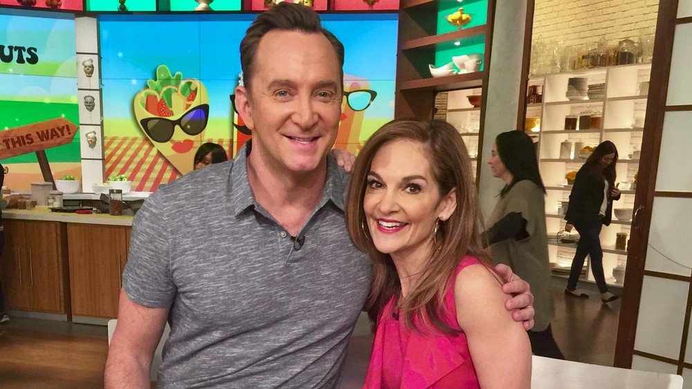 Clinton Kelly is joined by author Joy Bauer making Vegetable Lo Mein, &amp; <a href="/Thechew/">The Chew</a> grills up Lamb Ribs w Shaved Asparagus, Mint &amp; Feta Salad.