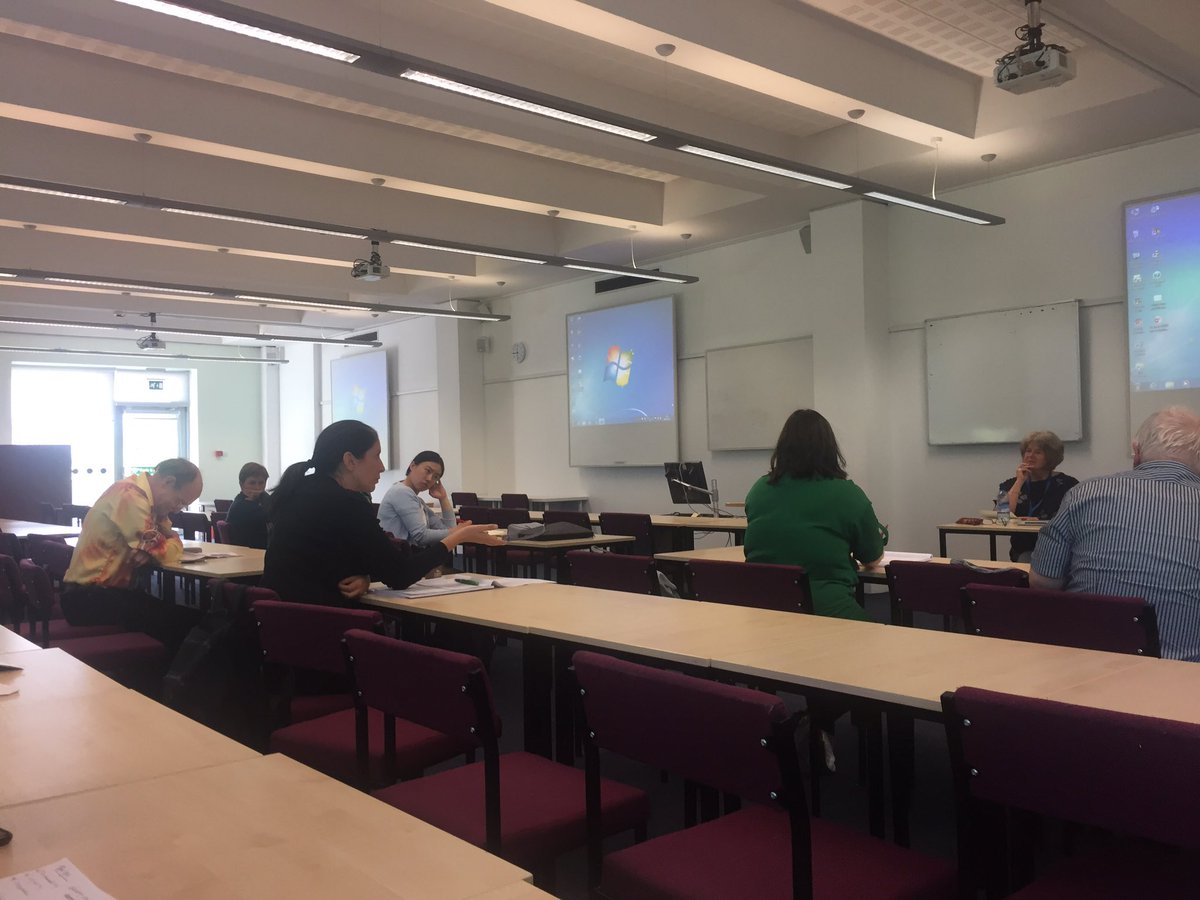 IALICconference's tweet photo. Roundtable speakers leading a challenging discussion of the themes emerging and ... where we are going next on 'Third Space'. #IALIC2017 https://t.co/kly7M63I7C